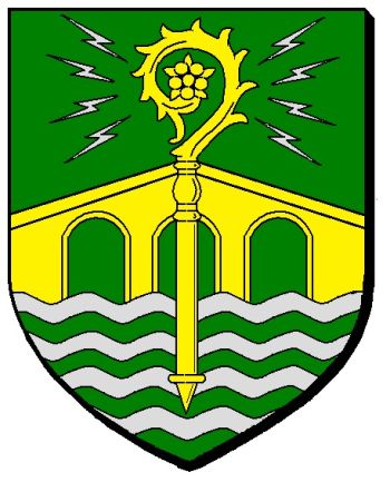 Blason de Menat/Arms (crest) of Menat