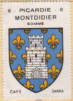 Blason de Montdidier/Arms (crest) of Montdidier