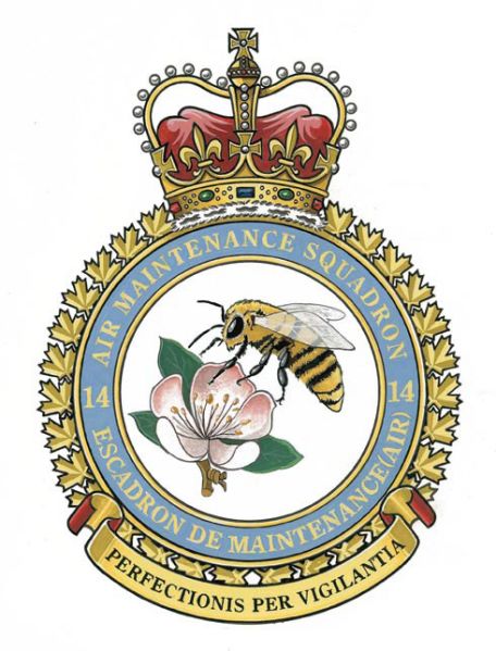 File:No 14 Air Maintenance Squadron, Royal Canadian Air Force.jpg