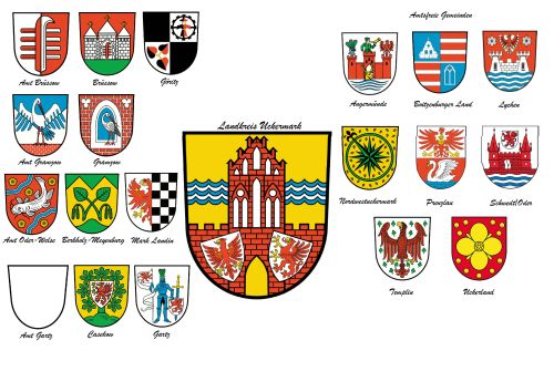 Arms in the Uckermark District