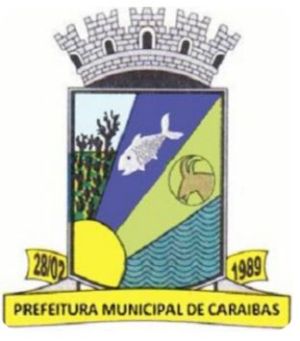 Brasão de Caraíbas (Bahia)/Arms (crest) of Caraíbas (Bahia)
