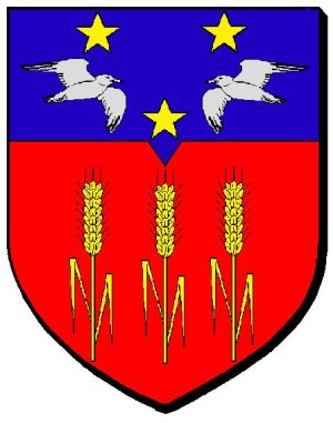 Blason de Cauville-sur-Mer / Arms of Cauville-sur-Mer