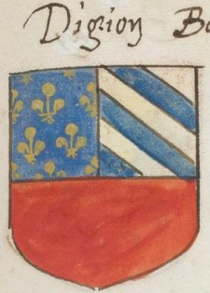 Arms of Dijon