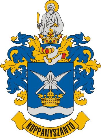 Arms (crest) of Koppányszántó