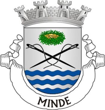 Brasão de Minde/Arms (crest) of Minde