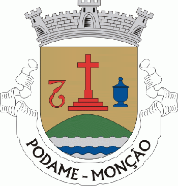 Brasão de Podame/Arms (crest) of Podame