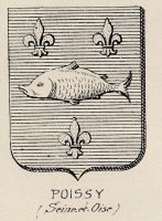 Blason de Poissy / Arms of Poissy