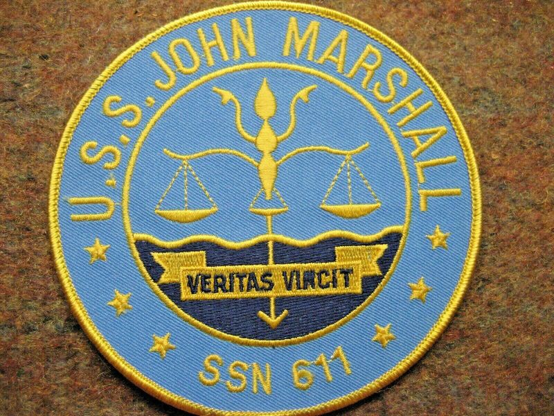 File:Submarine USS John Marshall (SSN-611).jpg