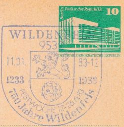 Wappen von Wildenfels