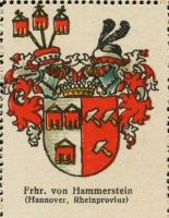 Wappen Freiherren von Hammerstein