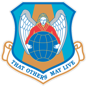 Coat of arms (crest) of the Aerospace Rescue & Recovery Service, US Air Force