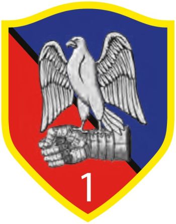 Coat of arms (crest) of the Aviation Battalions, Colombian Army