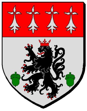 Blason de La Besace/Arms (crest) of La Besace