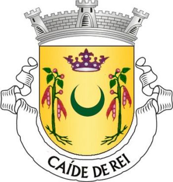 Brasão de Caíde de Rei/Arms (crest) of Caíde de Rei