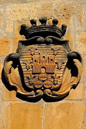 Blason de Domme/Coat of arms (crest) of {{PAGENAME
