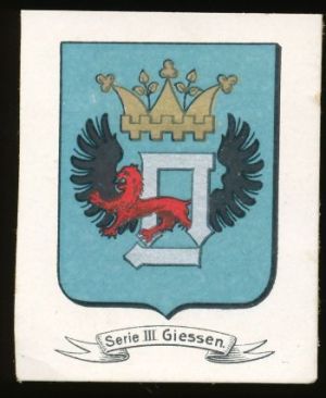 Arms (crest) of Giessen (Hessen)