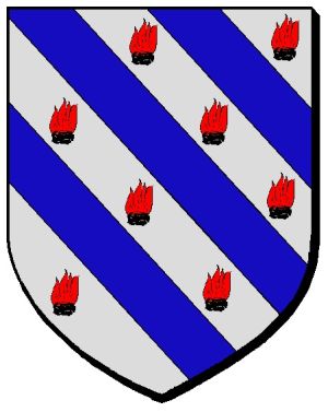 Blason de Goulles/Arms (crest) of Goulles