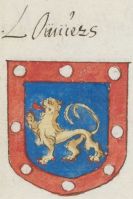 Blason de Louviers/Arms (crest) of Louviers