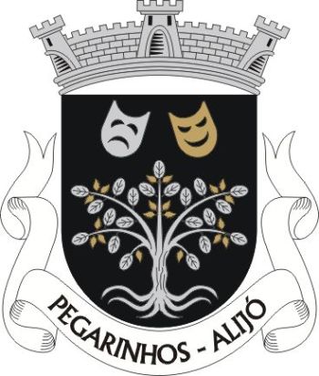 Brasão de Pegarinhos/Arms (crest) of Pegarinhos