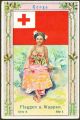 Arms, Flags and Folk Costume trade card Natrogat Tonga