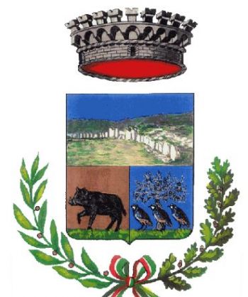 Stemma di Triei/Arms (crest) of Triei