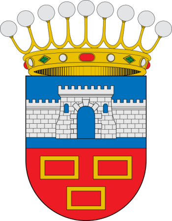 Escudo de Yátova/Arms (crest) of Yátova