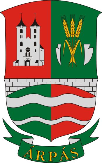 Arms (crest) of Árpás