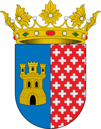 Escudo de Benifallim/Arms (crest) of Benifallim