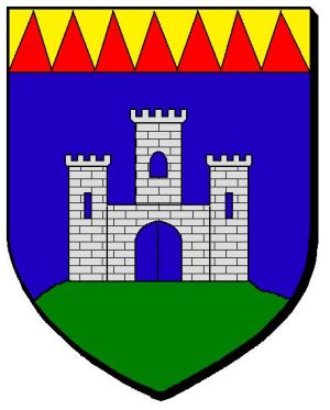 Blason de Castelnau-Magnoac/Arms of Castelnau-Magnoac