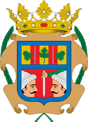 Escudo de Cox/Arms (crest) of Cox