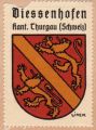 Wappen von Diessenhofen