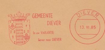 Wapen van Diever/Coat of arms (crest) of Diever