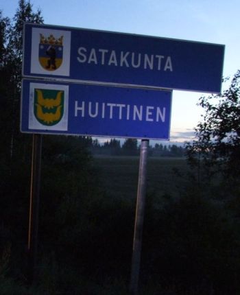 Arms (crest) of Huittinen