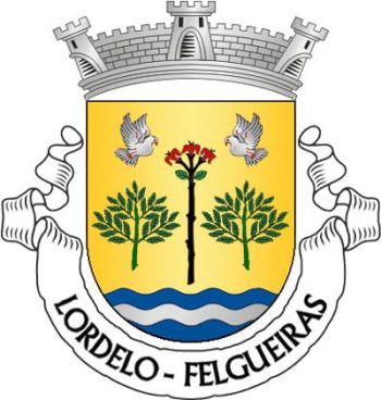 Brasão de Lordelo (Felgueiras)/Arms (crest) of Lordelo (Felgueiras)