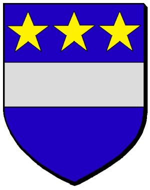 Blason de Marcillac-la-Croze/Coat of arms (crest) of {{PAGENAME