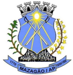 Brasão de Mazagão (Amapá)/Arms (crest) of Mazagão (Amapá)