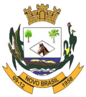 Brasão de Novo Brasil/Arms (crest) of Novo Brasil