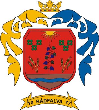 Arms (crest) of Rádfalva