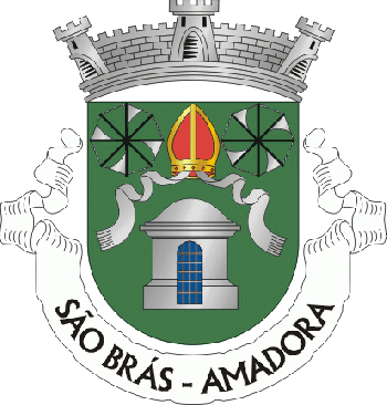 Brasão de São Bras (Amadora)/Arms (crest) of São Bras (Amadora)