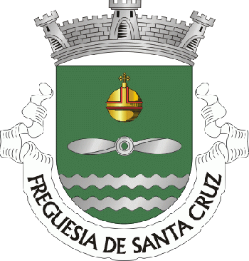 Brasão de Santa Cruz (Madeira, freguesia)/Arms (crest) of Santa Cruz (Madeira, freguesia)