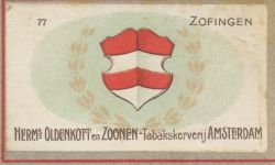 Wappen von Zofingen/Arms (crest) of Zofingen