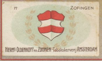 Wappen von/Blason de Zofingen