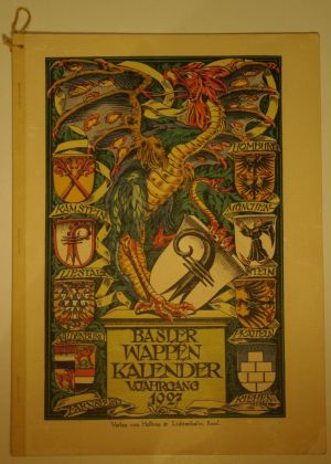 Arms of Basler Wappen Kalender