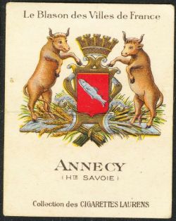 Blason de Annecy