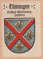Wappen von Ellwangen/Arms (crest) of Ellwangen
