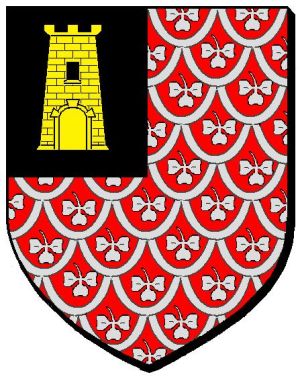 Blason de Fosseuse/Arms (crest) of Fosseuse