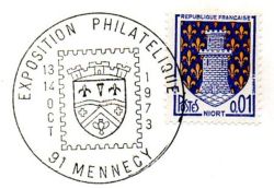 Blason de Mennecy/Arms (crest) of Mennecy