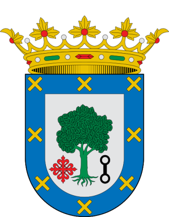 Escudo de Moral de Calatrava/Arms (crest) of Moral de Calatrava