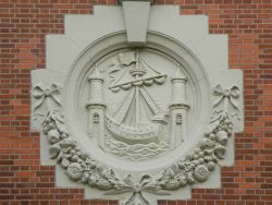 Wapen van Muiden/Arms (crest) of Muiden