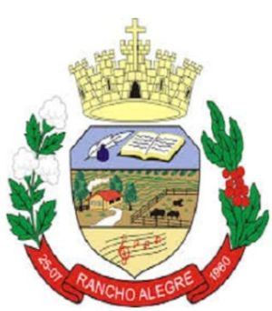 Brasão de Rancho Alegre (Paraná)/Arms (crest) of Rancho Alegre (Paraná)